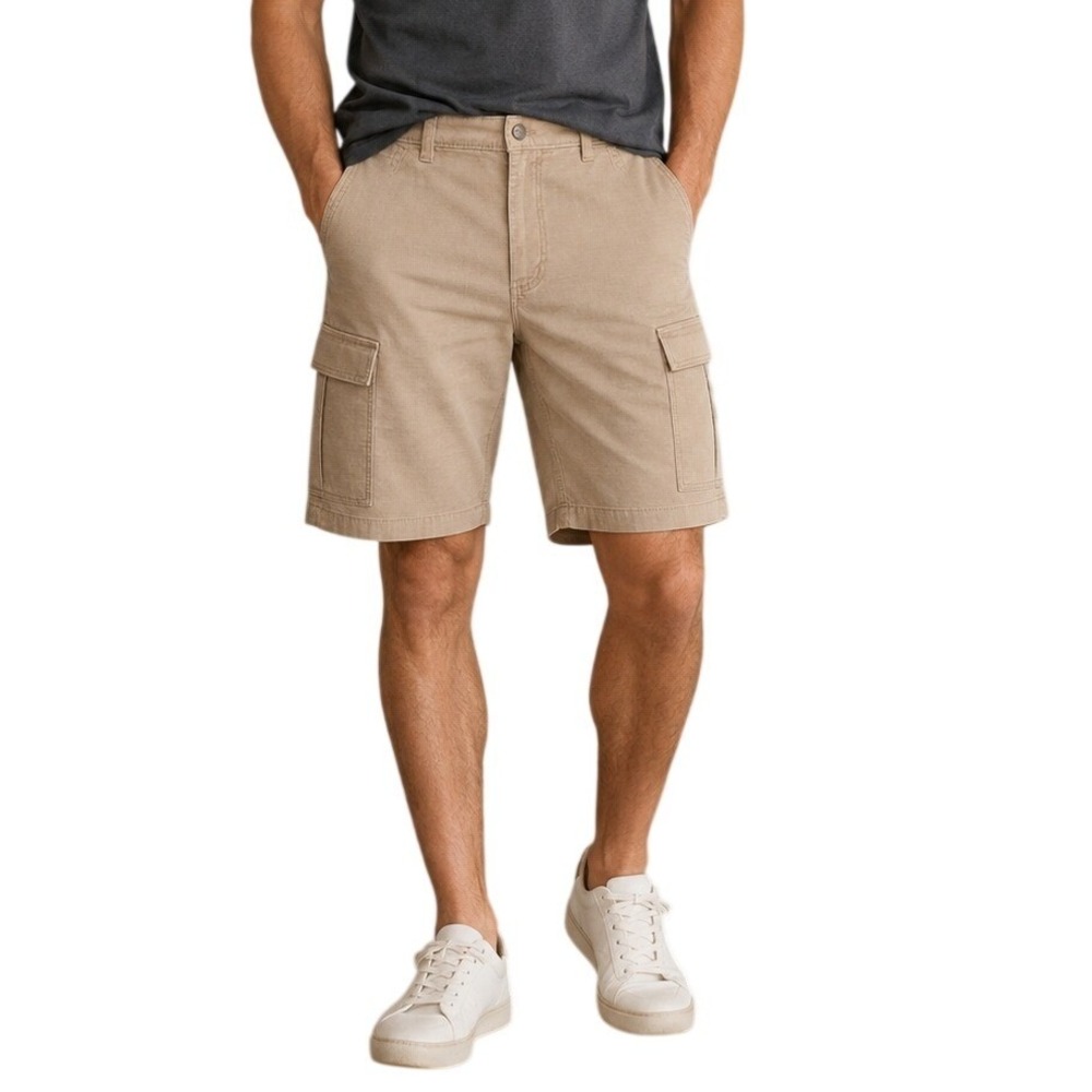 Carhartt Tan Khaki Relaxed Fit Cargo Shorts Men's 36